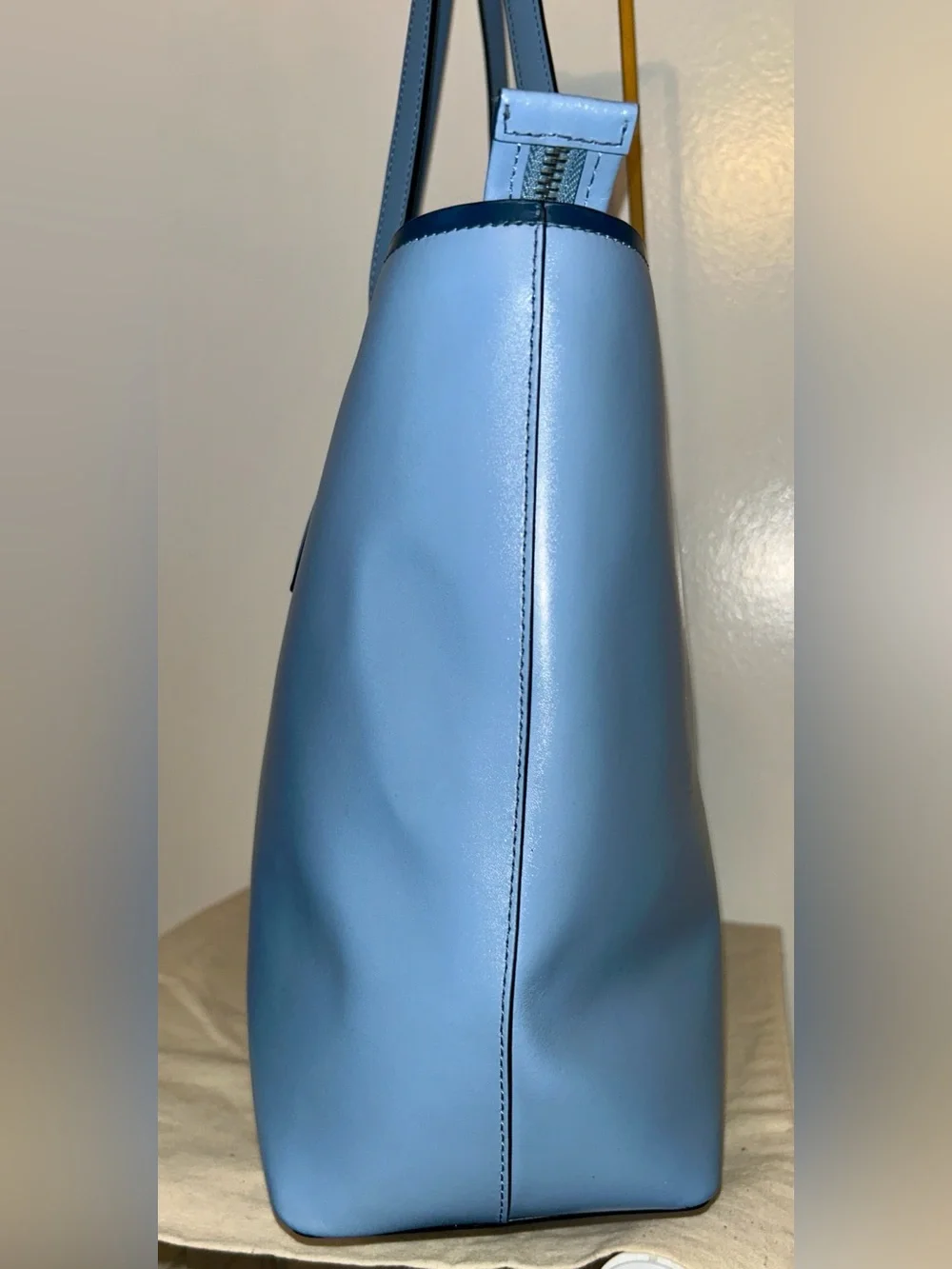 Kate Spade New York Patti Large Tote Bag with Flower Dangle